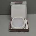 Rechargeable Shower Light for Inside Shower, 12000mAh Motion Sensor Wireless Ceiling Light with Remote No Wiring, Battery Operated Closet Lights Cordless LED Overhead Lighting for Pantry Bathroom,White, 1 Pack