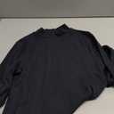 Levi's Women's Effortless Long Sleeve Tee Shirt (Medium, (New) Anthracite Night)