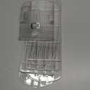 12 Pack Shoe Slots Organizer Adjustable Level Shoe Stacker Holder Storage Space Saving Sneakers Display Tray Rack for Closet (Transparent)