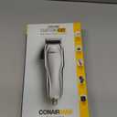 ConairMAN Hair Clippers for Men, 21-Piece Home Hair Cutting Kit (Chrome)