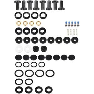 B-6RK Faucet Repair Kit Compatible with T&S Brass - Replacement for T&S B-6RK Repair Kit, for T&S Faucet Parts and PRU Cartridge & Spray Valves