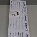 LUXE Bidet NEO 120 - Single Nozzle, Self-Cleaning, Non-Electric Bidet Attachment for Toilet Seat, Adjustable Water Pressure, Rear Wash (White)