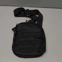 DEYACE Small Sling Bag for Men, Tactical Inspired Waterproof Utility EDC Mini Crossbody Chest Bag for Travel Work Sport