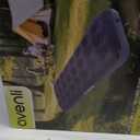 DIMAR GARDEN Single Size Air Mattress Inflatable Camping Bed Sleeping Pad,Include Hand Pump