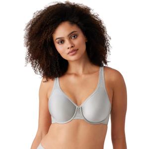Wacoal Women's Full Figure Basic Beauty Underwire Bra (40D, Ultimate Grey)
