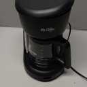 Mr. Coffee 5-Cup Mini Brew Switch Coffee Maker, Black