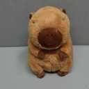 SuzziPals Heatable & Coolable Capybara Plush, Microwavable Stuffed Animal Heating Pad for Soothing & Relaxation, Lavender Scent Plush Toys for Stress Relief, Capybara Plushies Gift for Kids & Adults