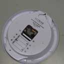 Bulova C4865 Night Vision Lighted Dial Wall Clock, 10", White