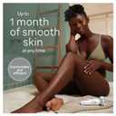 Braun Silk-pil 9 Epilator, Pivoting Head, Wet and Dry, Includes Body Trimmer, Shaver Head and Trimmer Comb, SES9-441