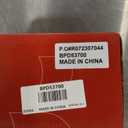 BPD53700 A-Premium Front & Rear Ceramic Disc Brake Pads Set Compatible with Select Chevy, GMC and Hummer Models - Silverado Sierra 1500 HD, Avalanche, Sierra Yukon XL 2500 Sierra 3500, H2, with Hardware, 8 Pcs + A-Premium Front Ceramic Disc Brake Pads Set Compatible with Acura, Honda and Isu BPD50300 +  BRS31245 A-Premium 12.59 inch (320mm) Front Drilled and Slotted Disc Brake Rotors Compatible with Select Honda and Acura Models - Pilot 2016-2022, Odyssey 2015-2023, Ridgeline, Passport, MDX, 2-PC Set