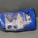 Mattress Bags for Moving, BETU Mattress Protector Waterproof Mattress Cover Full Size Storage Bags with 8 Heavy-Duty Handles and Zipper for Bed Extra Thick Large Reusable (77"x57"x15" Blue)