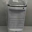 Evaporative Air Cooler, Swamp Cooler Air Conditioner w/ 12H Timer for Auto-off, 6 Upgraded Ice Packs, 3-Speed Windowless Air Conditioner, Smart Remote, Dual Tank Portable Air Cooler for Room