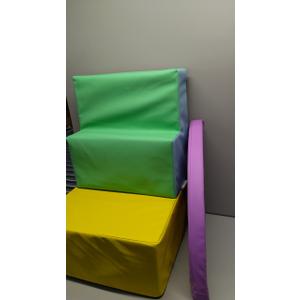 Foam Climbing Blocks for Toddlers, Set Of 3