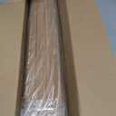 LazBlinds No Tools No Drill Cordless Bamboo Roman Shades, Light Filtering Window Treatment, Roll Up Bamboo Blinds for Window 31'' W x 64'' H, Squirrel