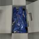 LotFancy Face Ice Pack Wrap for TMJ, Wisdom Teeth, with 4 Reusable Hot Cold Therapy Gel Packs, Pain Relief for Head, Oral and Facial Surgery, Dental Implants, Blue (Blue(one Size Fits Most))