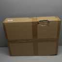 Outdoor Cat House Heated Cat House for Outside with Elevated Base Cat-Attracting Eave Design Feral Stray Shelter Weatherproof in Winter Garage Yard Porch (21" x 17" x 17")