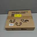 Football 3rd-Birthday Decorations Marquee Numbers: Sport Theme 3FT Large Light up Number Sign 3 Third Year Down Three Years Old Party Decoration Big Balloon Numbers Decor for Boys and Girls