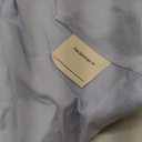 2-Pack Waterproof Crib Sheets for Boy, Girl - Organic Cotton 52X28 Fitted Crib Sheets Neutral,Crib Mattress Protector Sheets,Soft Toddler Bed Sheets,Washable Infant Fitted Baby Crib Sheets (Blue Flax)