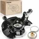 A-Premium Front Left Steering Knuckle & Wheel Bearing Hub Assembly Compatible with Toyota Camry 2004 2005 2006, 2.4L, w/5-Lug, Driver Side