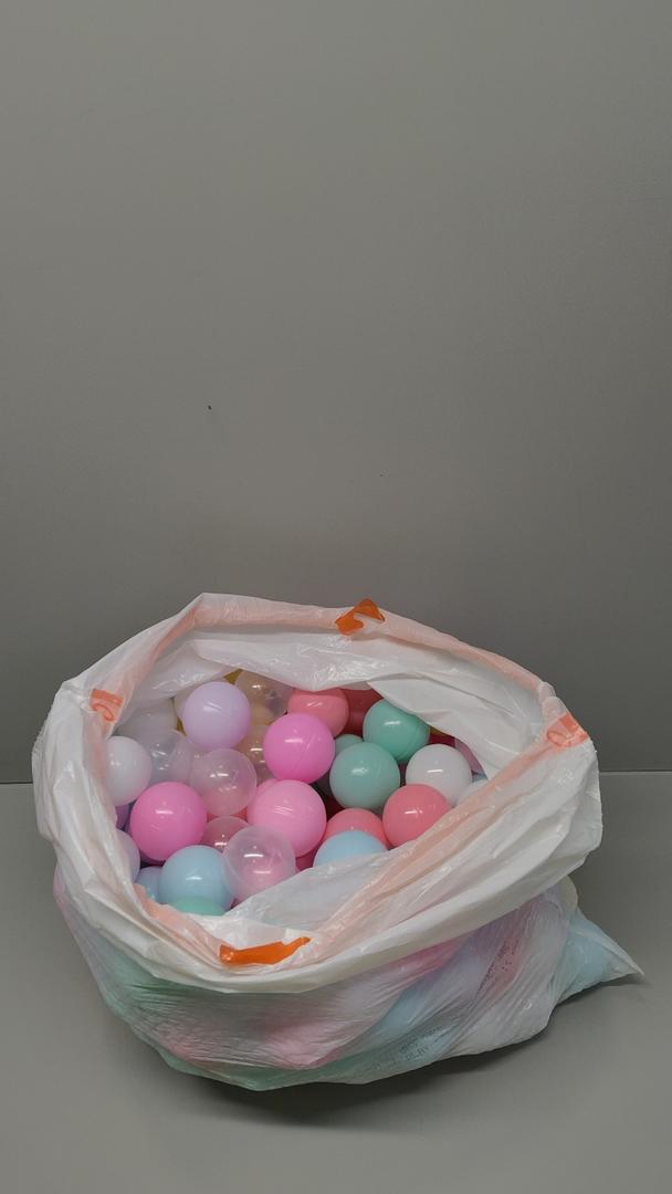 170 Pink Ball Pit Balls for Kids- Crushproof Plastic Ball Pit Balls for Toddlers and Kids Playtime - Safe Indoor/Outdoor Play Supplies - 2.2 Inch - Multicolored/Pastel/Assorted