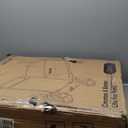 Petbobi Dog Wagon Stroller for Large & Medium Dogs - 2-in-1 Push-Pull Pet Stroller with Ramp, Foldable All Terrain Wagon Cart, One-Step Brake, Suitable for Outdoor Walks & Camping, Blue