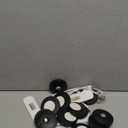 Rechargeable Puck Lights with Remote, 12 Pack Magnetic Under Cabinet Lighting, 1500mAh Battery Operated LED Tap Lights with Dimmer & Timmer for Kitchen, Closet, Shelf - 3 Color Temps & 12 RGB, Black