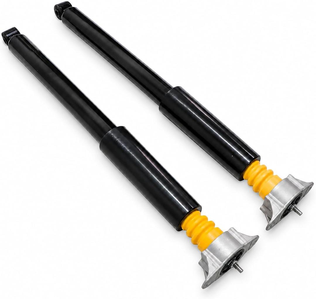 FZJDSD Rear Pair Shock Absorbers Compatible with Ford Focus 2012 2013 2014 2015 2016 2017 2018 Sedan & Hatchback, BV6Z-18125-D, Left + Right Rear Suspension Strut Set