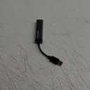 Amazon Basics USB 3.0 to 10/100/1000 Gigabit Ethernet Internet Adapter, Black