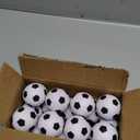 WELLVO 24Pcs Mini Foam Soccer Stress Balls Soccer Party Favors, Small Foam Squeeze Anxiety Toy Sports Squishy Ball for Kids School Carnival Reward Soccer Ball Party Decorations Supplies (1.6 inch )