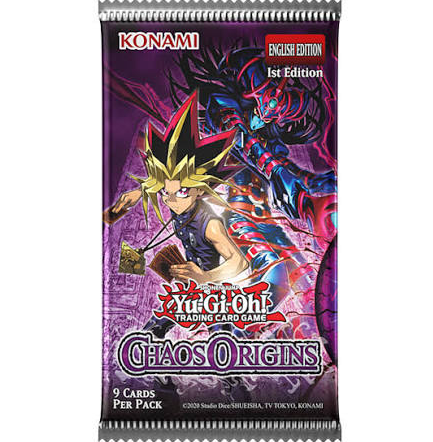 Yu Gi-Oh trading card Game Chaos Origins