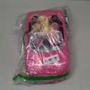 Barbie Playset with Sparkly Pink 2-Seater Toy Convertible Car Featuring Glam Details & Fashion Doll in Sundress & Sunglasses 