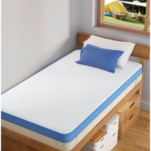 Firm Mattress Topper Twin Size, 3 Inch Extra Firm High Density Memory Foam Bed Topper for Back Pain Relief, Gel Bamboo Charcoal Infused Cooling Mattress, CertiPUR-US Certified, Washable Cover