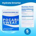 Pocari Sweat Electrolyte Drink 5 Packet Box Hydration, Replenishment & Recovery Beverage (EXP 06/15/26)