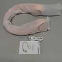 Portable Neck Fan, Hands Free Bladeless Fan, 360 Cooling Personal Fan,Wearable Quiet Fan for Outdoor Indoor, Birthday Gifts for Men Women Mom Dad, 4000mAh Battery USB Rechargeable, 3-Speeds (Pink)