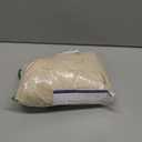 MIULEE 2 Panels Solid Color Sheer Window Curtains Elegant Window Voile Panels/Drapes/Treatment for Bedroom Living Room (54X84 Inches Cream)