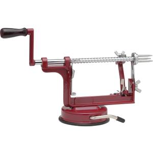 Mrs. Andersons Baking Apple Peeling Machine with Strong Suction Base, Includes C-Clamp
