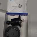 SYNCWIRE for MagSafe Car Mount, Flexible Rotation Magnetic Phone Holder for Car Vent, Hands Free Car Air Vent Phone Holder Clip Universal Compatible with iPhone 17 Pro Max 16 15 14 13 12 MagSafe Case (Black)