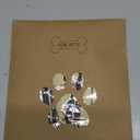 PUPTECK Classic Plaid Dog Dress Cute Puppy Clothes Outfit Small