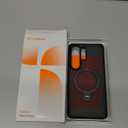 TORRAS Q3 Spin for Samsung Galaxy S26 Ultra Case with 360 Magnetic Stand, Compatible with Magsafe, 4X MilitaryGrade Shockproof S26 Ultra Phone Case with Kickstand, Translucent Frosted Black