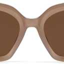 SOJOS Retro Oversized Polarized Cat Eye Sunglasses Womens Vintage Shades Trendy Stylish Sunnies SJ2291