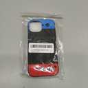 ZBDLXMD Designed for iPhone 15 Case for Boys Kids Men, 3D Cool Video Game Controller Button Type Personalized Full Body Full Camera Protection Protective Cover Soft Cute-Blue