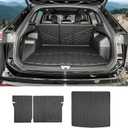 Cargo Liners for 2025-2026 VW Volkswagen Tiguan 5 Seats Trunk Mat with Seat Back Cover Accessories, All Weather Rear Cargo Mat Backrest Protector(Only fit 5 Seats)