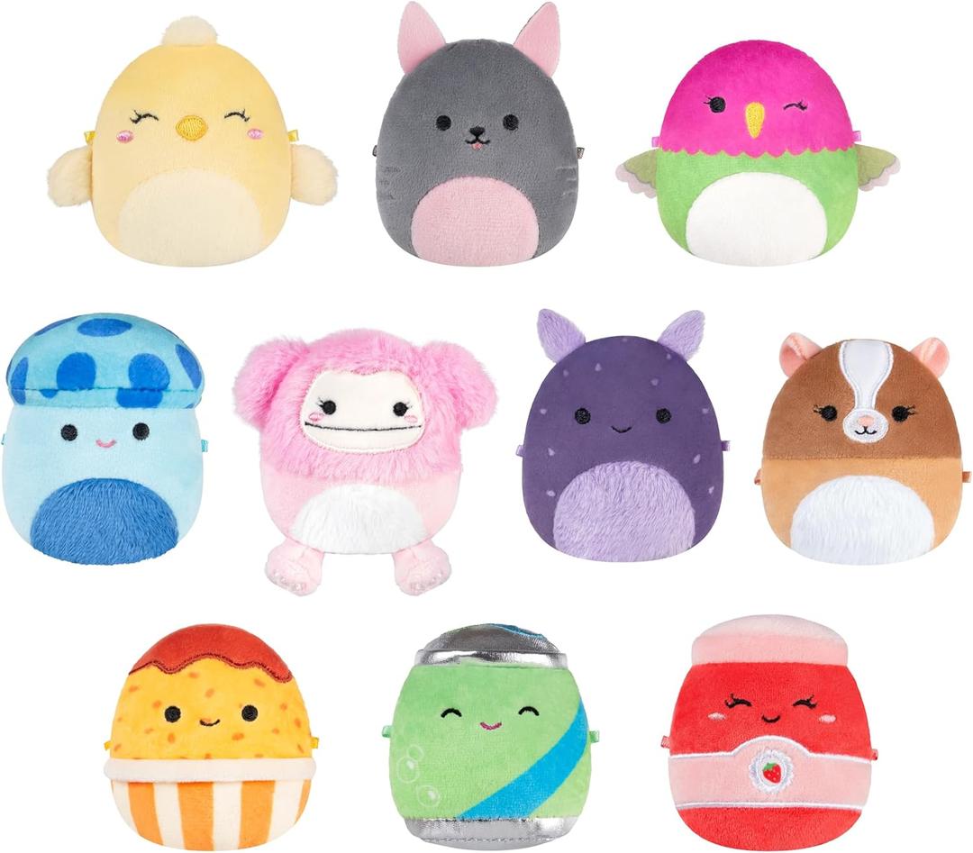 Squishmallows Original Micromallows Plush 10-Pack