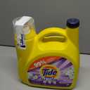 Tide Simply All-In-One Liquid Laundry Detergent, Berry Blossom Scent, 89 Loads, 117 fl oz