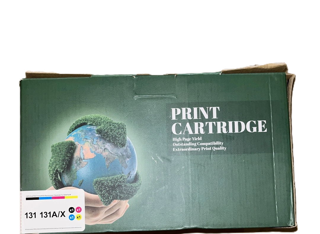 High Page Yield Toner Cartridge HT0131XS13 131 131A/X Black Cyan Yellow Magenta