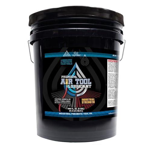 Premium Air Tool Lubricant - (5 Gallon) Industrial Pneumatic Tool Oil