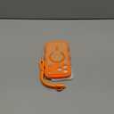 3 in 1 Magnetic for iPhone 17 Pro Max Case, Cute Wavy [Full Camera Protection][Fit for MagSafe] 1X Screen Protector+1X Wrist Strap, Anti-Slip Trendy Women Girly Case for iPhone 17 Pro Max 6.9", Orange