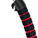 KOUNATSURI Car Door Handle for Elderly Car Assist Support Handle Multifunction Car Door Latch Bar for Seniors and Handicapped(Red)