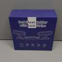 The Original USA Patented ZlumberLock  Secure Sheet Holder with Heavy-Duty Mattress Straps  No More Loose Bedding, Universal Fit, Easy One-Time Installation