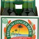 Reed's, Premium Ginger Brew, 12 oz (Pack of 4)